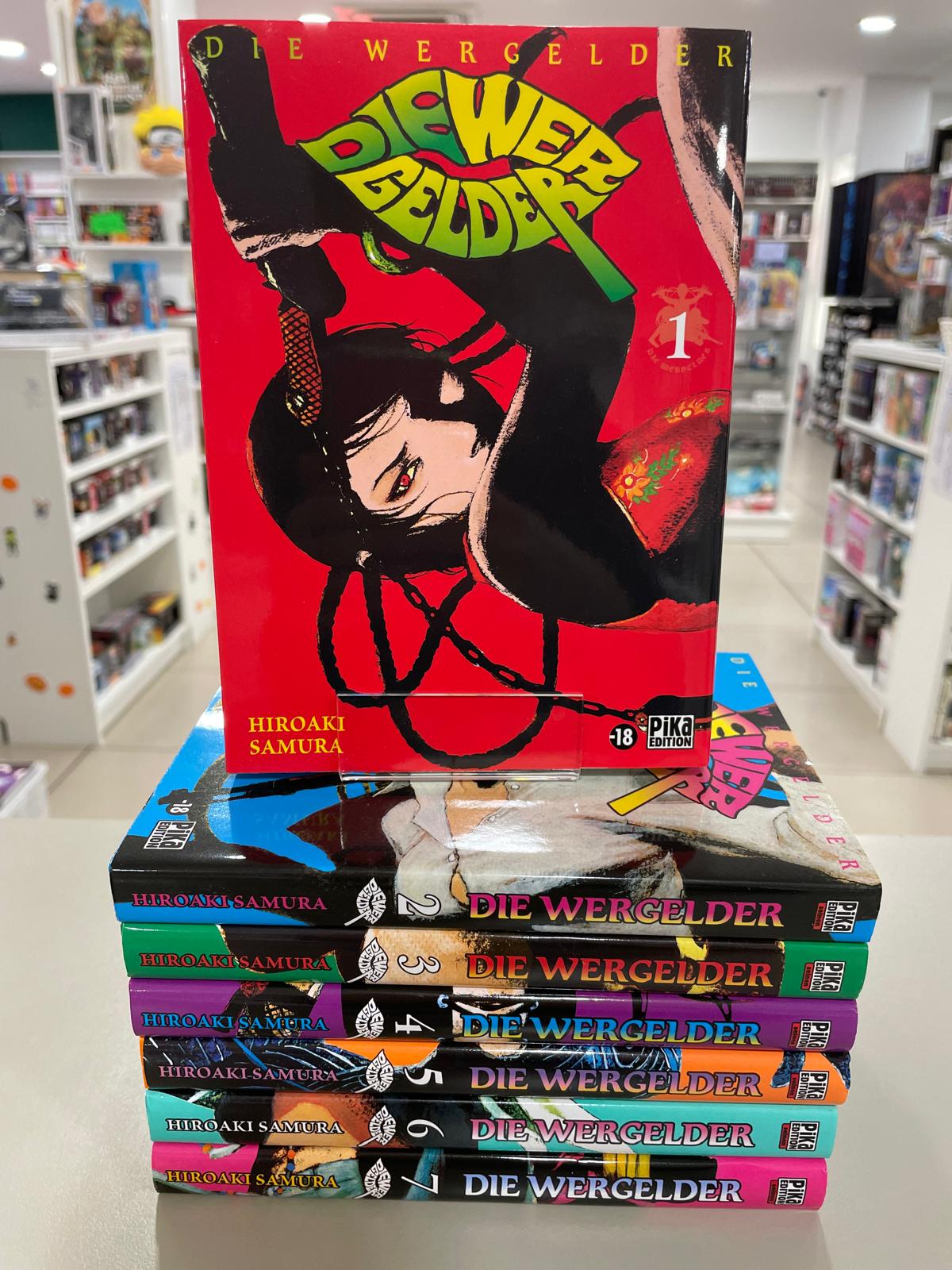 Die Wergelder Intégrale&nbsp;&nbsp;